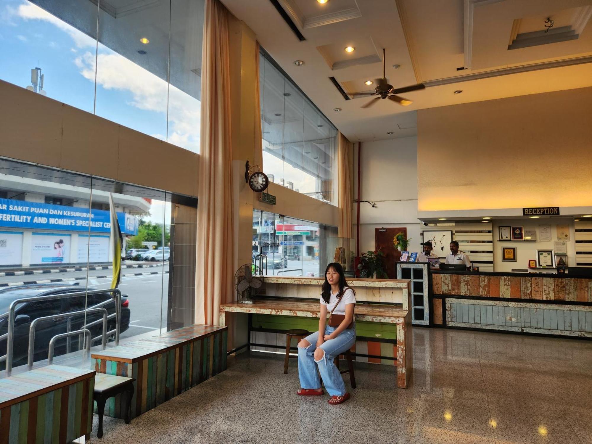 איפוה Fair Park Hotel מראה חיצוני תמונה