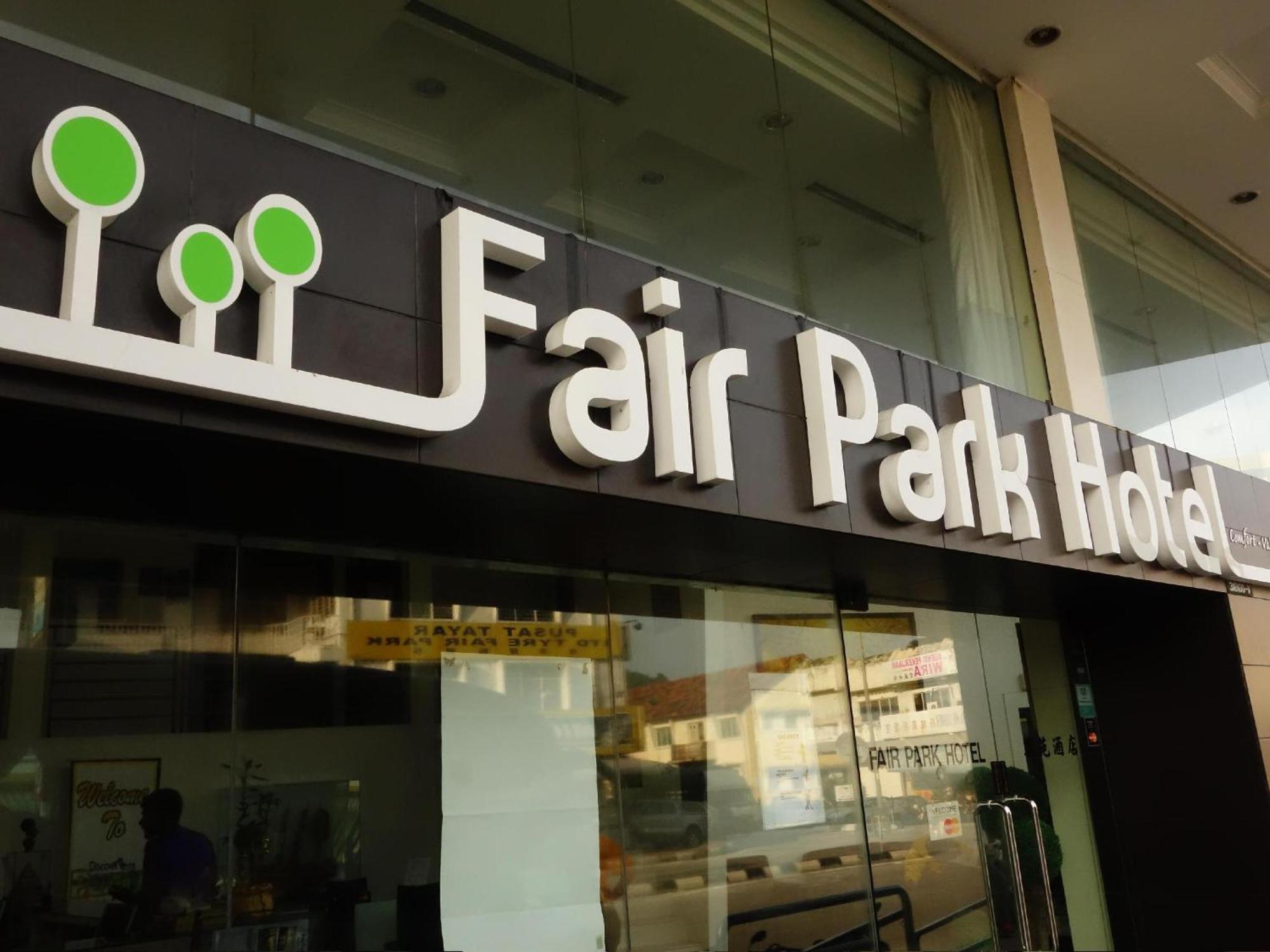 איפוה Fair Park Hotel מראה חיצוני תמונה
