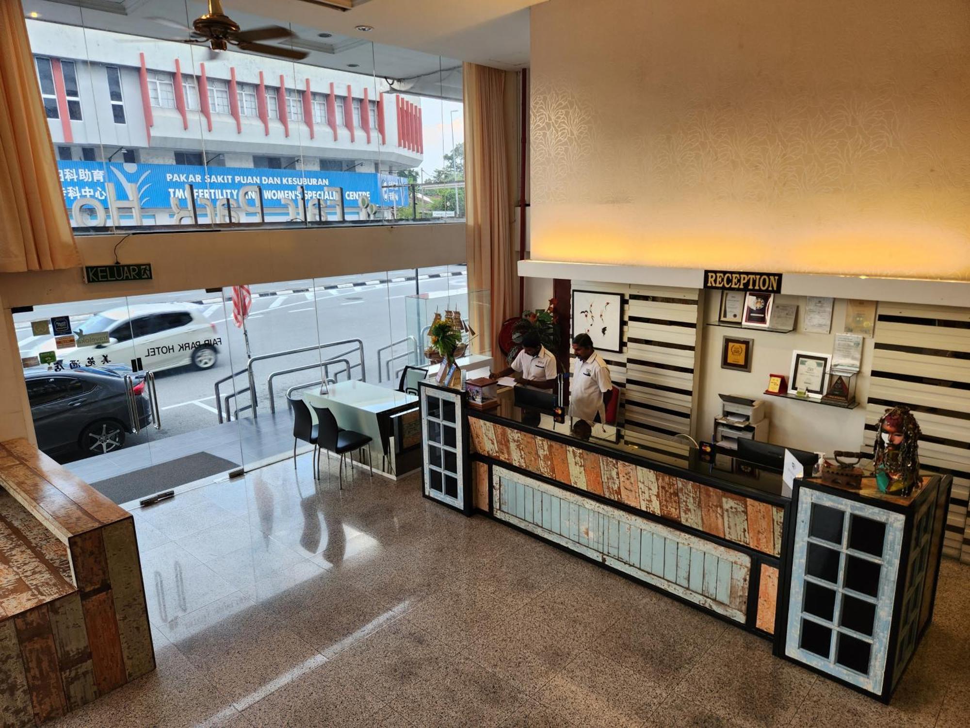 איפוה Fair Park Hotel מראה חיצוני תמונה