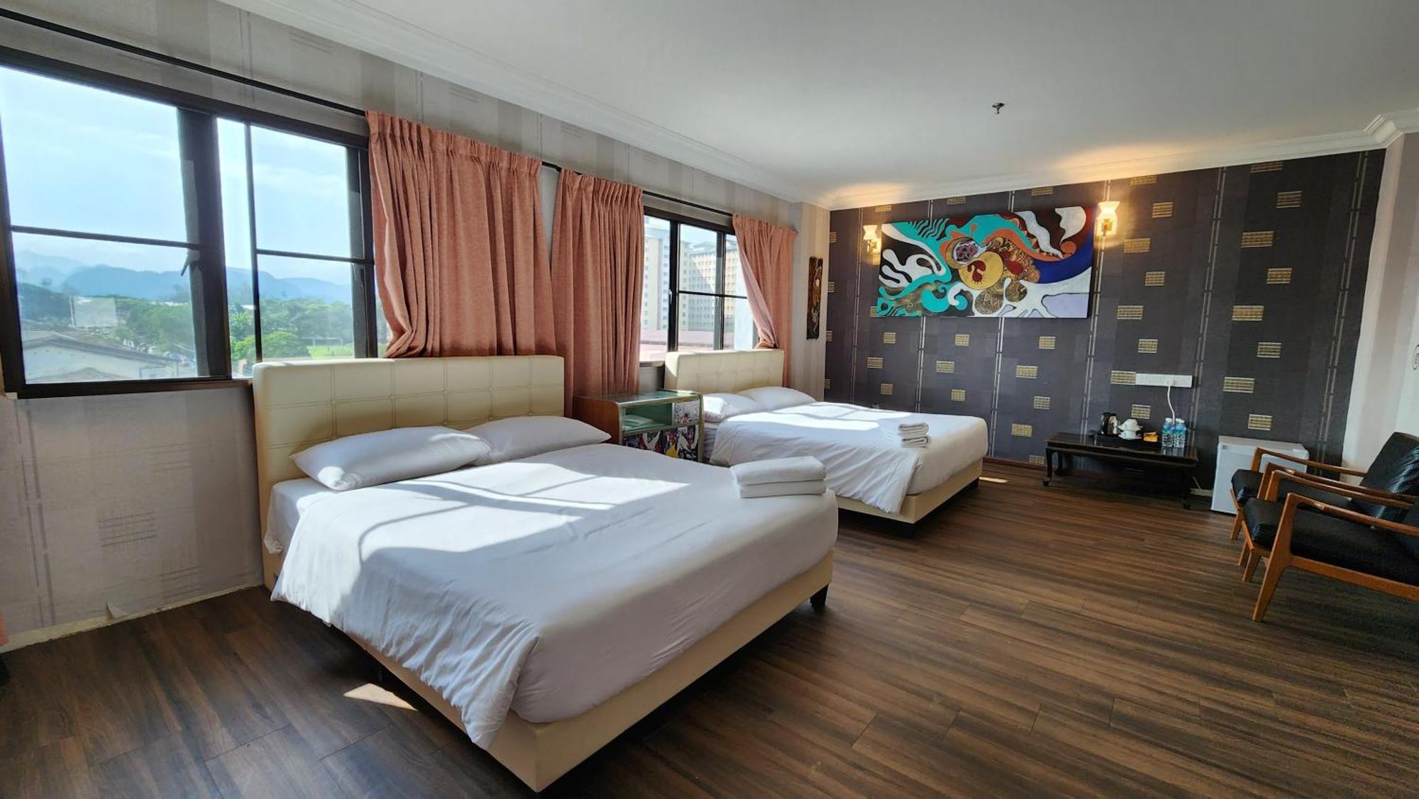 איפוה Fair Park Hotel מראה חיצוני תמונה