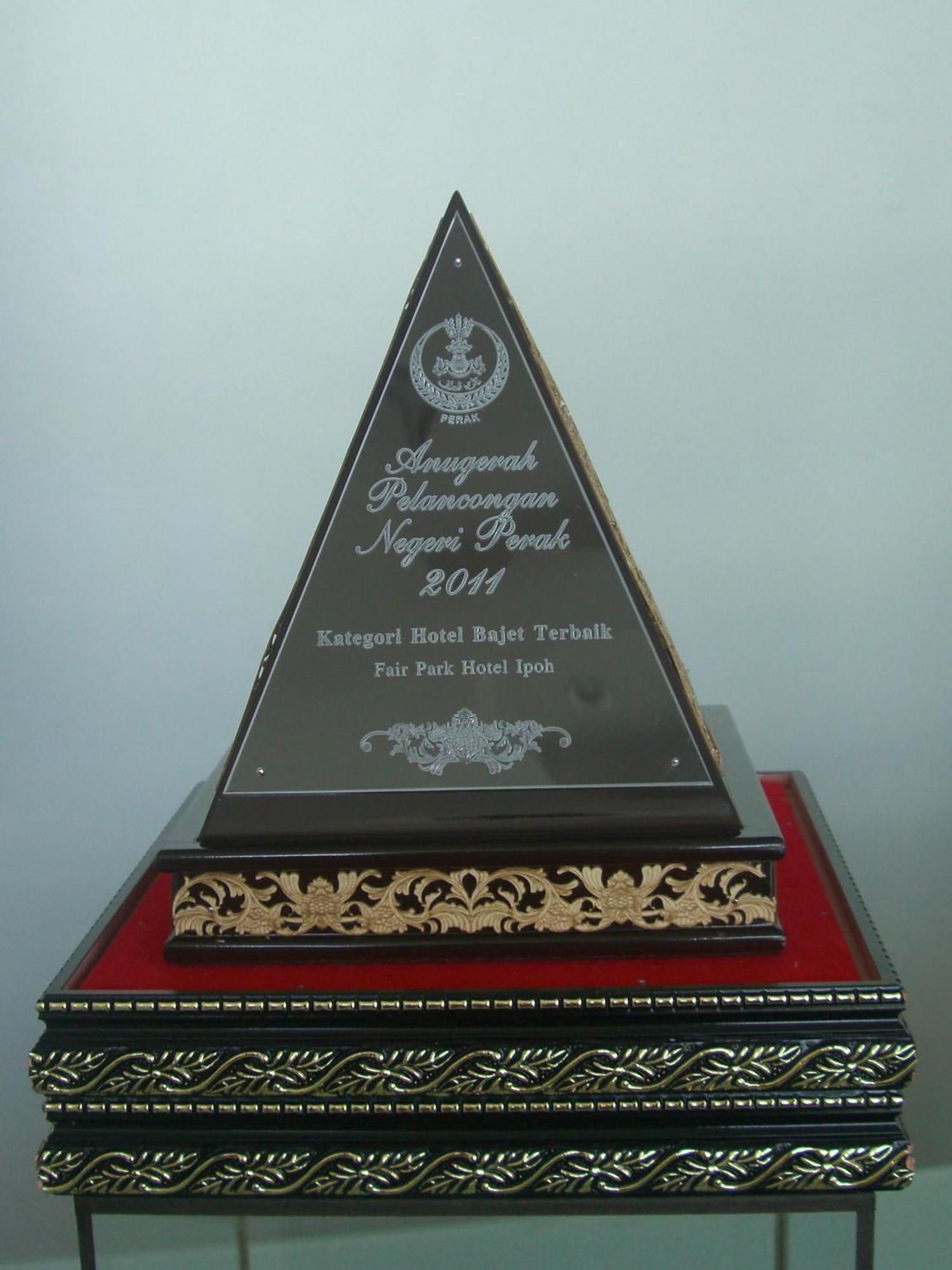 איפוה Fair Park Hotel מראה חיצוני תמונה