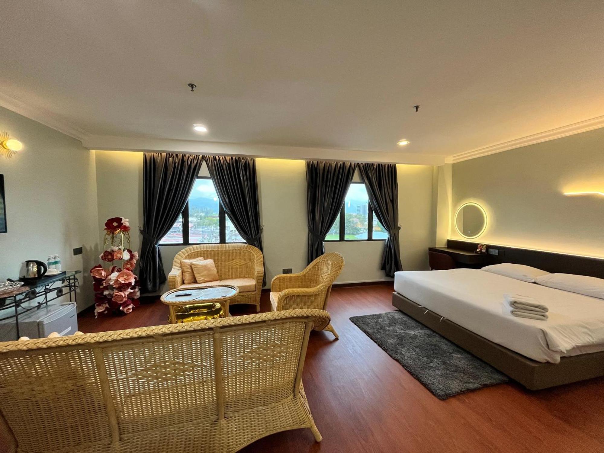איפוה Fair Park Hotel חדר תמונה