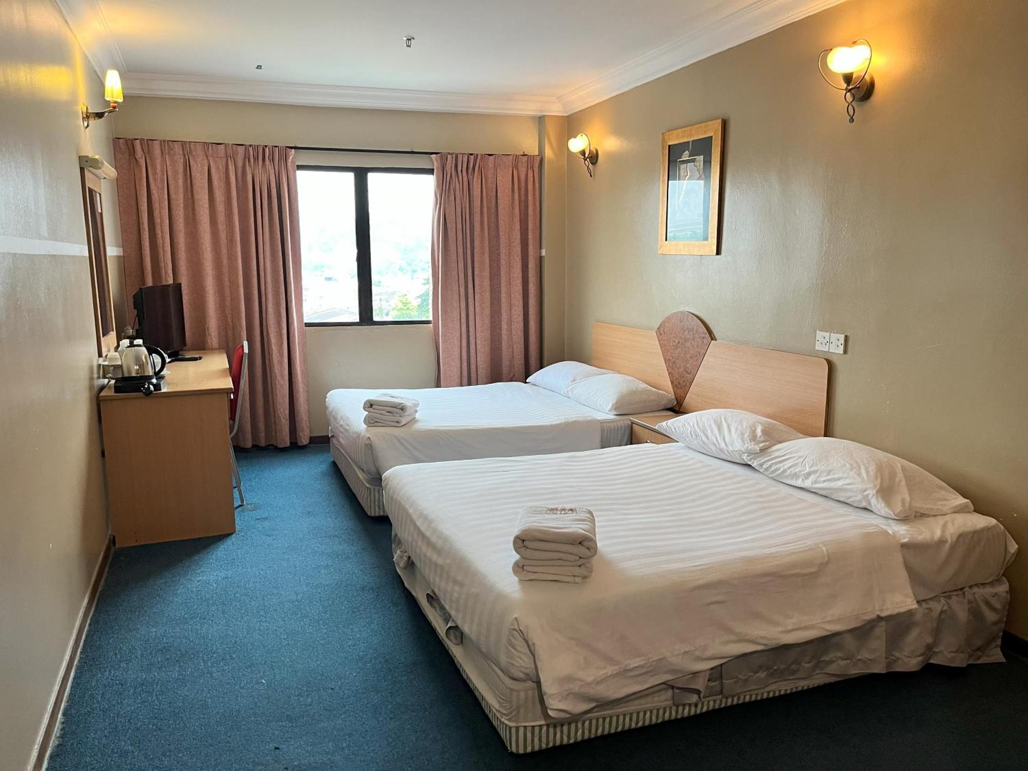 איפוה Fair Park Hotel חדר תמונה